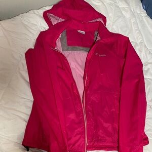 Columbia Women's Vibrant Pink Jacket